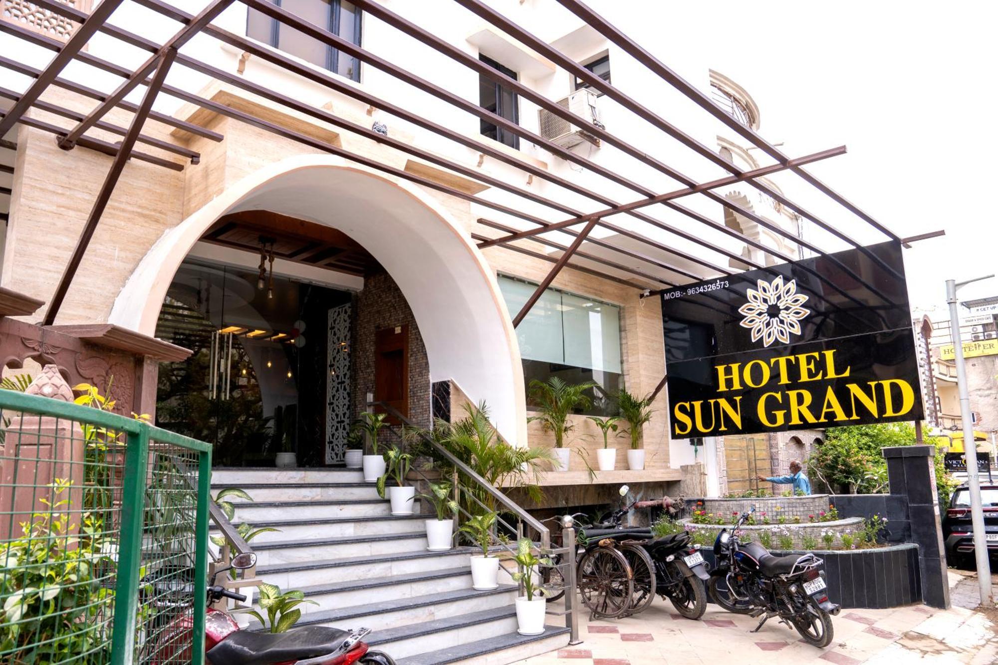 Hotel Sun Grand 阿格拉 外观 照片